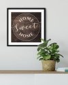 Haft Diamentowy Home Sweet Home 30x30 cm