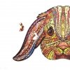 Puzzle Drewniane SŁODKI KRÓLIK L