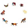 Puzzle Drewniane NIEZWYCIĘŻONY TYGRYS XL