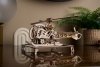 Puzzle 3D Drewniane Mini Helikopter uGEARS Smart