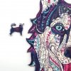 Puzzle Drewniane WESOŁY HUSKY S