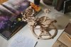 Puzzle 3D Drewniane Mechaniczne Tellurium uGEARS