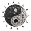 Puzzle Drewniane YIN YANG S