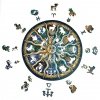 Puzzle Drewniane Piękny Zodiak XL