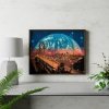 Malowanie Po Numerach Zestaw Noc w Nowym Jorku 40x50