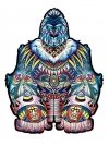 Puzzle Drewniane KRÓLEWSKI GORYL M