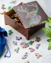 Puzzle Drewniane Baśniowy Jeleń L