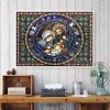 Haft Diamentowy W Stajence 30x40 cm