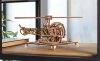 Puzzle 3D Drewniane Mini Helikopter uGEARS Smart