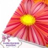 Zestaw do Quillingu Paski Piękne Kwiaty 40x50 cm