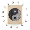 Puzzle Drewniane YIN YANG XL