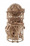 Puzzle 3D Drewniane Sky Watcher. Zegar Stołowy z Tourbillonem uGEARS