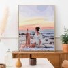 Malowanie Po Numerach Zestaw Dziewczyna Artystka 40x50