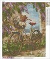 Haft Diamentowy Sielska Przejażdżka - Rower 45x55 K