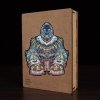 Puzzle Drewniane KRÓLEWSKI GORYL M