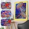 Haft Diamentowy Meduzy 47x57 cm