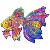 Puzzle Drewniane Piękna Złota Rybka A4
