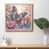 Haft Diamentowy Taniec Motyla 30x30 cm