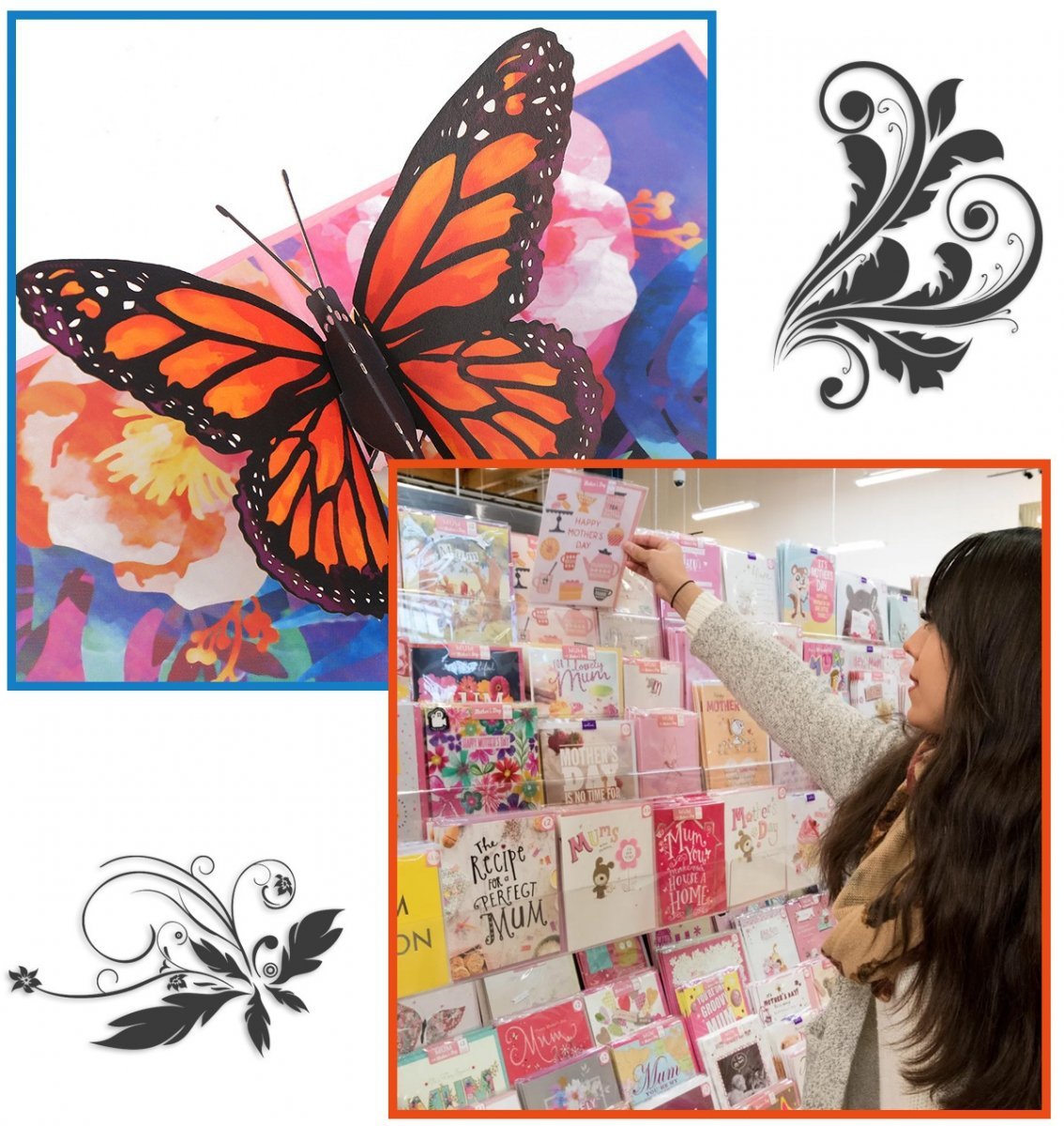 Kartka Pocztowa Okolicznościowa 3D Pop-up Kwiaty - Wiosenne Tulipany