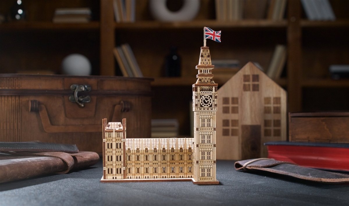 Puzzle 3D Big Ben uGEARS