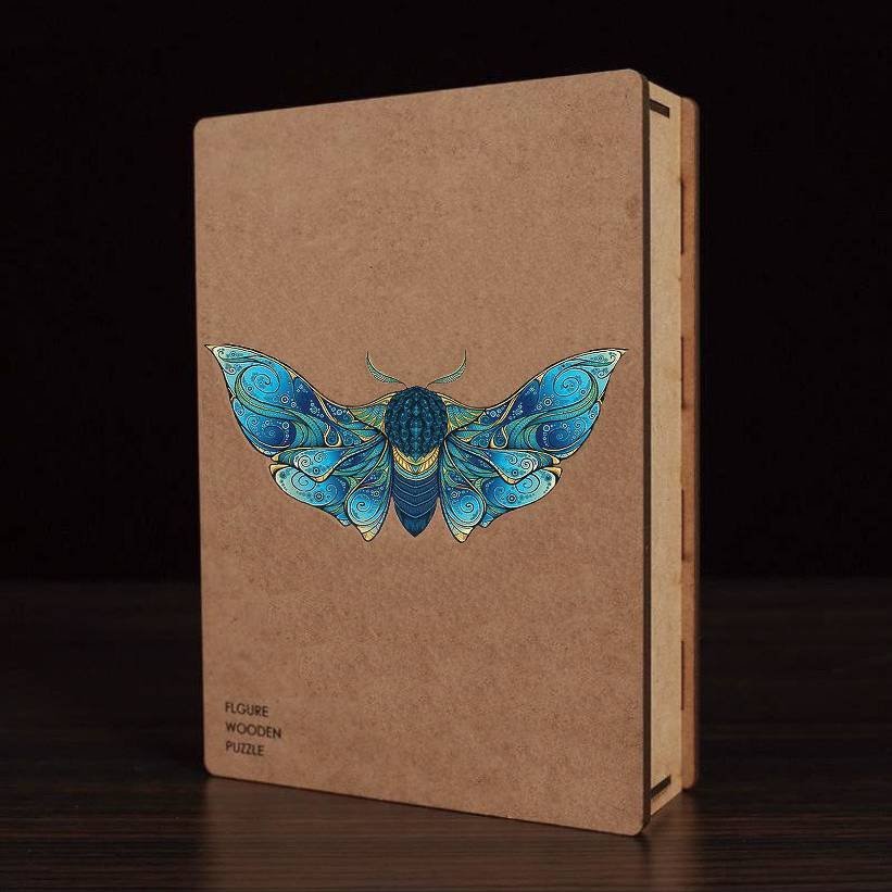 Puzzle Drewniane KRÓLEWSKA ĆMA L