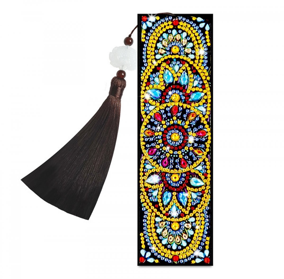 Haft Diamentowy Zakładka do książki - Mandala