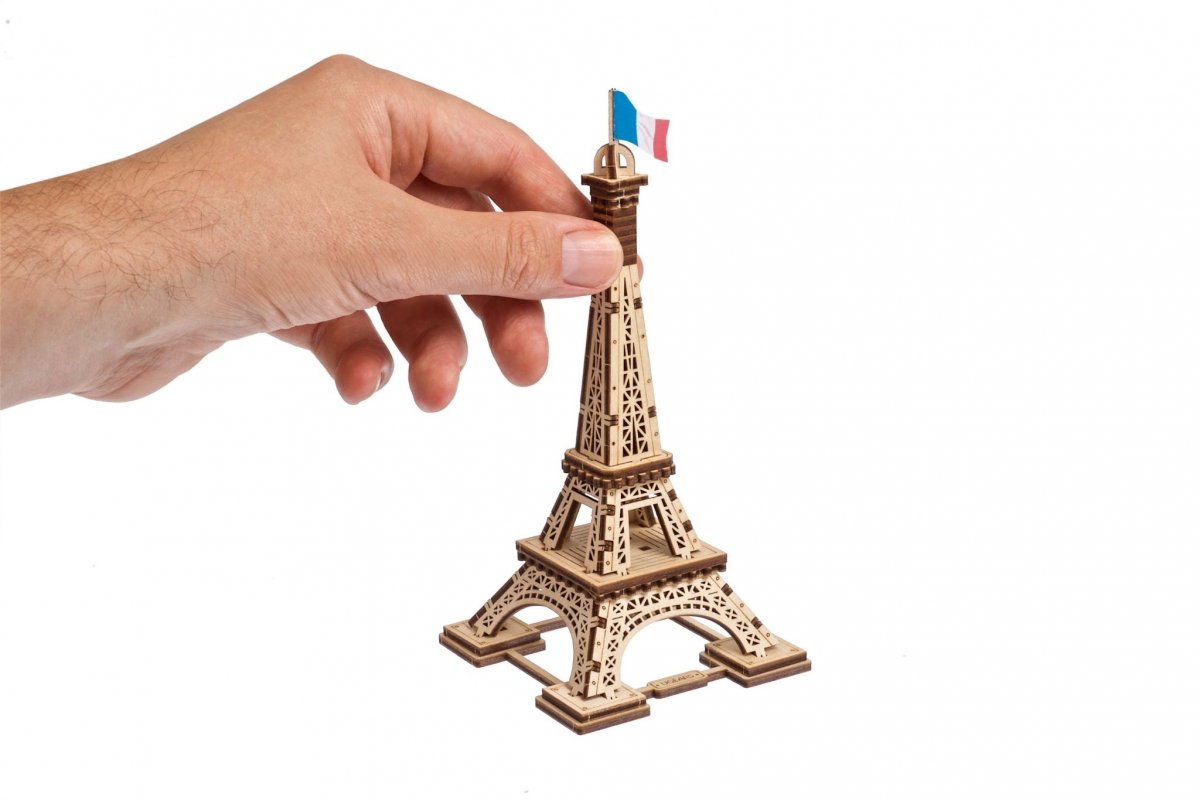 Puzzle 3D Wieża Paryska uGEARS