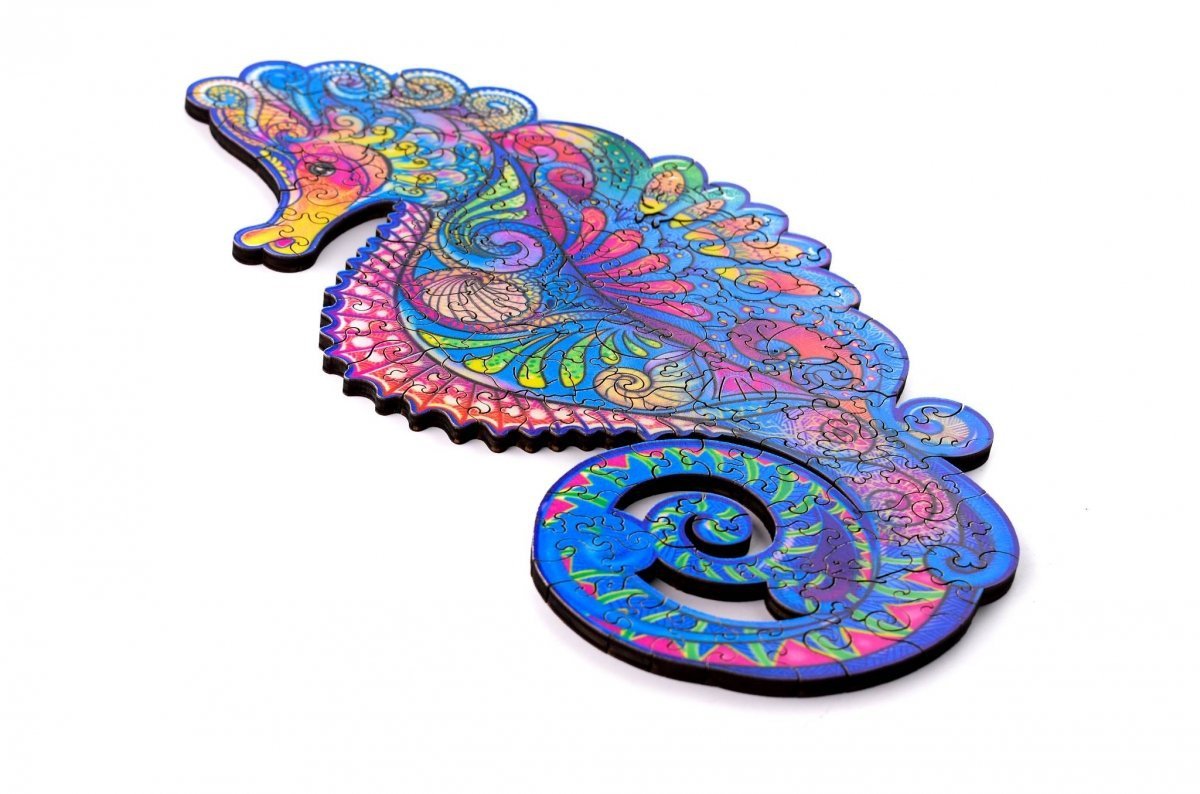 Puzzle Drewniane Piękny Konik A5
