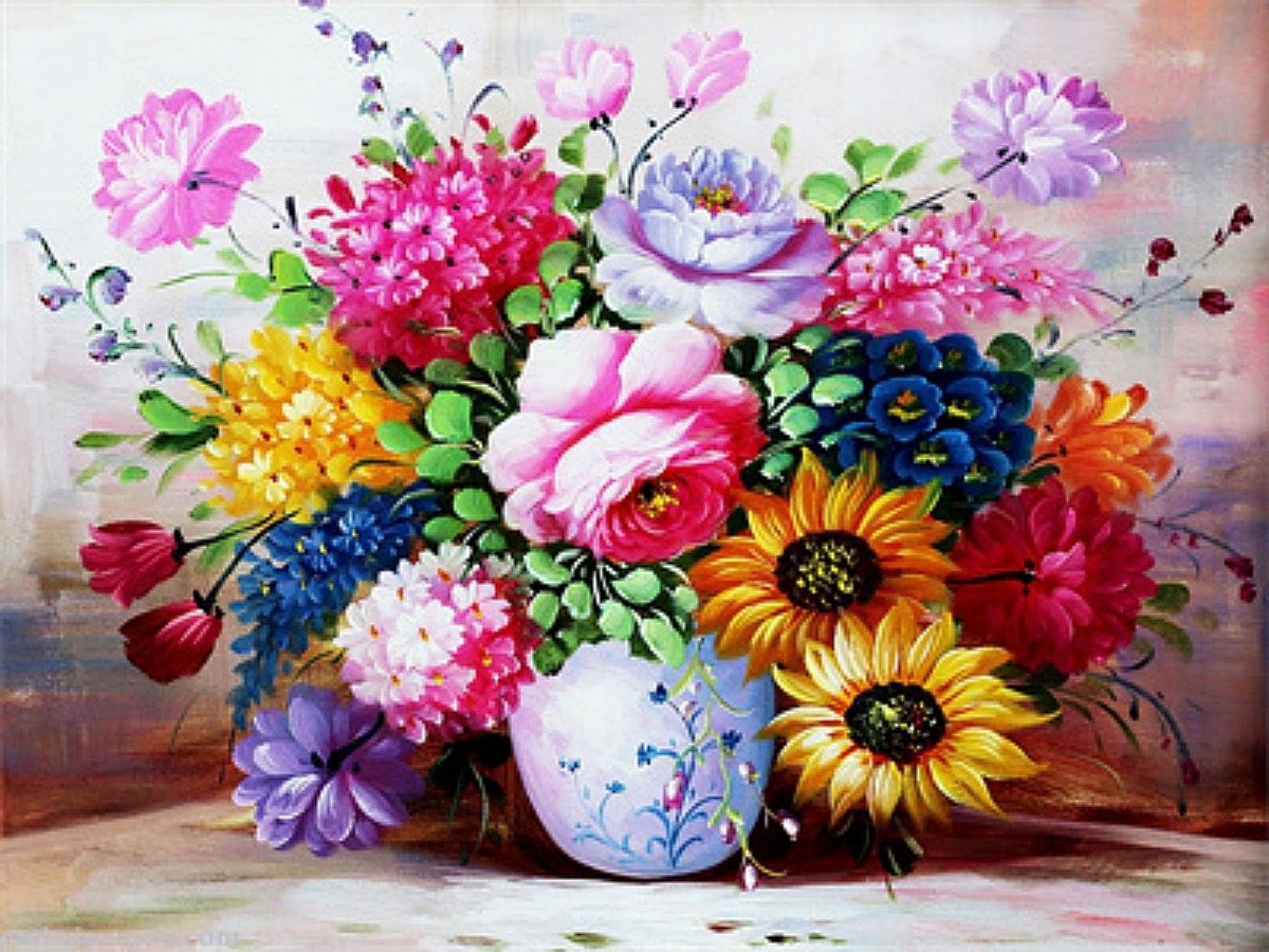 Haft Diamentowy Feeria Barw 40x50
