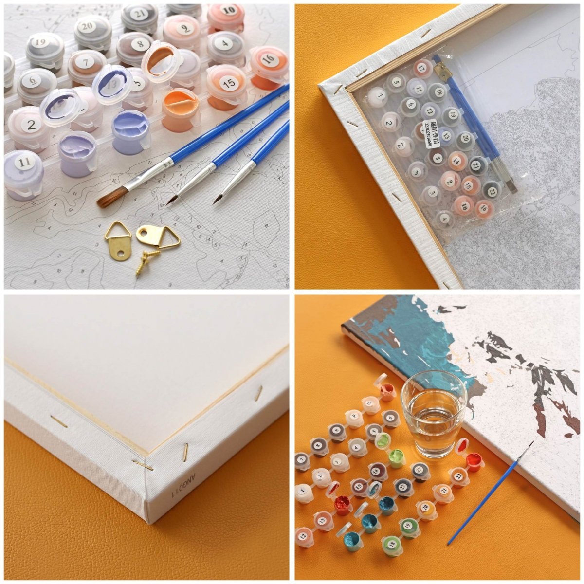 Malowanie Po Numerach Zestaw Romantyczny Wieczór 40x50