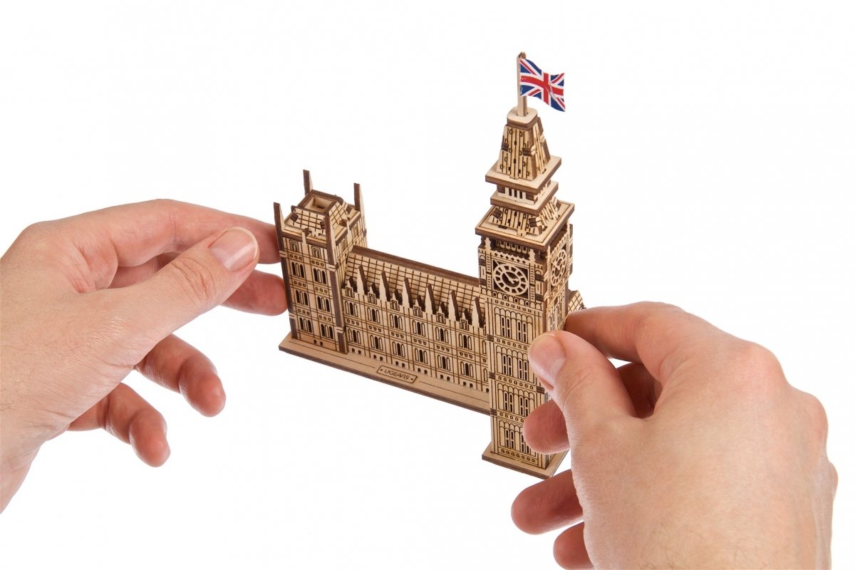 Puzzle 3D Big Ben uGEARS