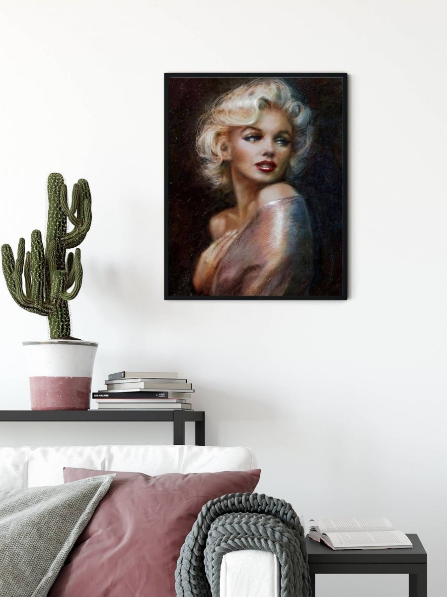 Haft Diamentowy Piękna Marylin Monroe 55x75 K