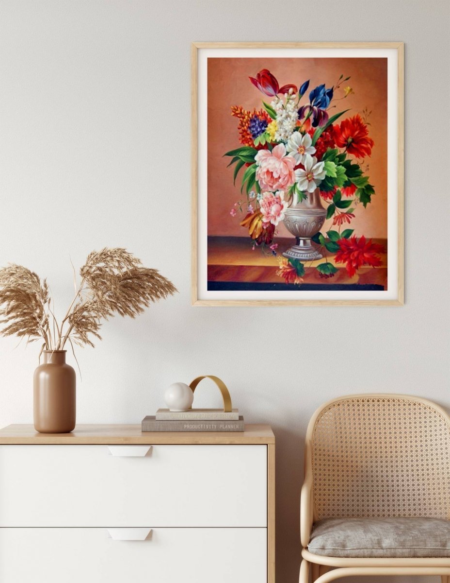 Haft Diamentowy Kwiatowa Energia 40x50
