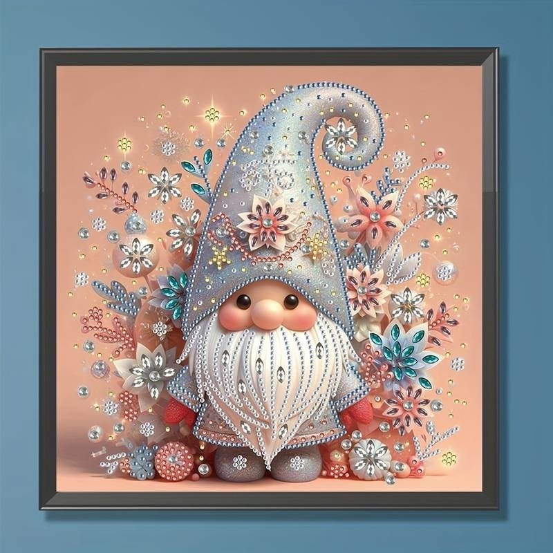 Haft Diamentowy Perłowy Skrzat 30x30 cm