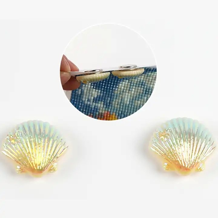 Kieszonkowy Zestaw Narzędzi do Haftu Diamentowego - Czerwony