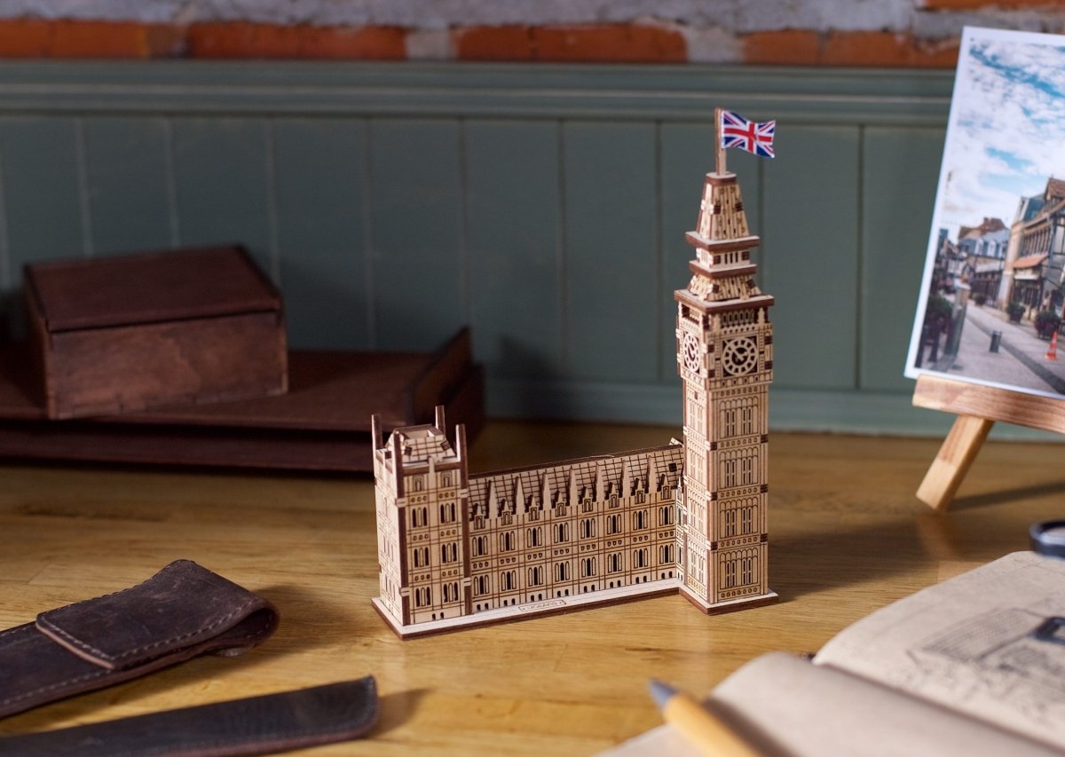 Puzzle 3D Big Ben uGEARS