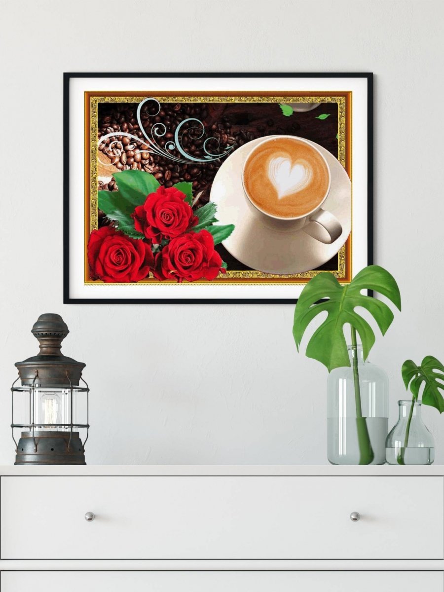 Haft Diamentowy Na Dobry Dzień 40x50
