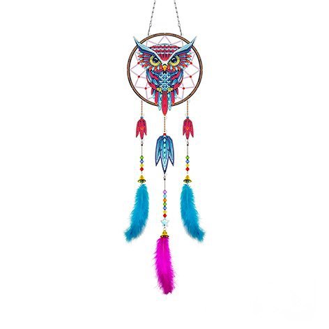 Haft Diamentowy Łapacz Snów - Sowa