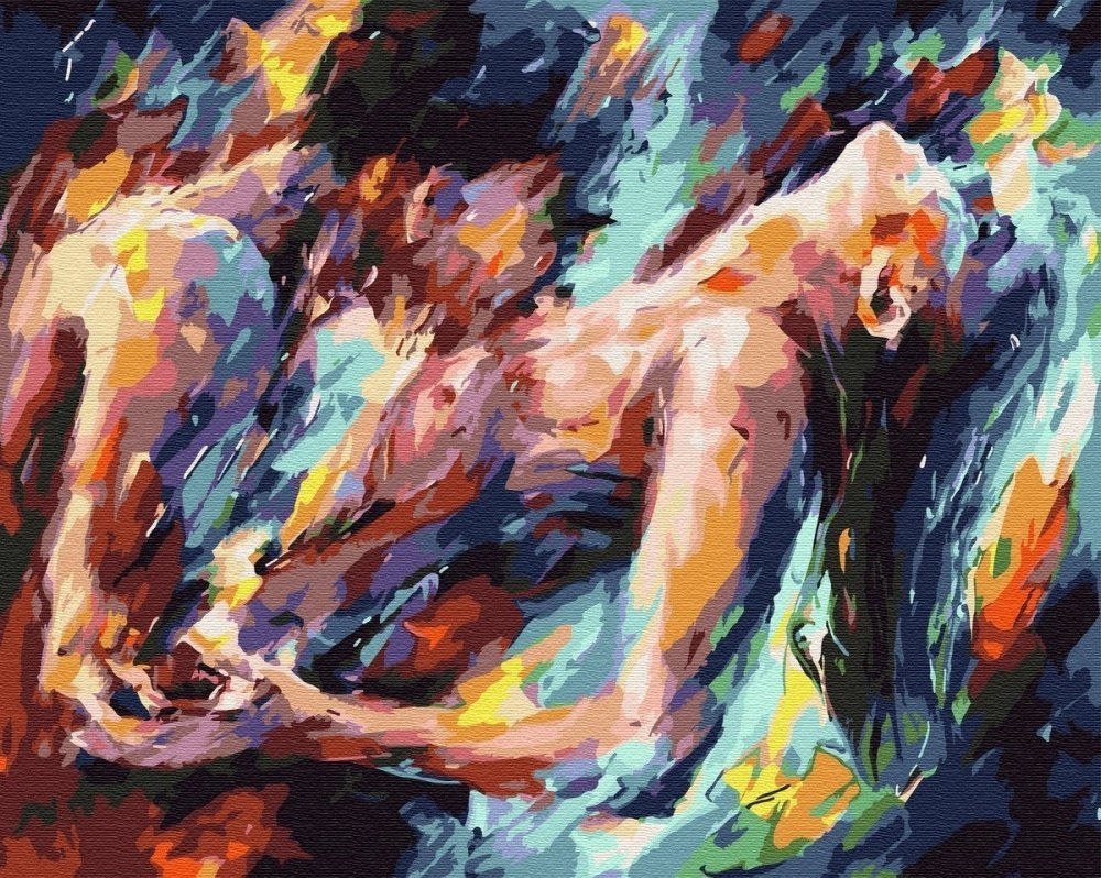 Malowanie Po Numerach Zestaw Namiętność 40x50