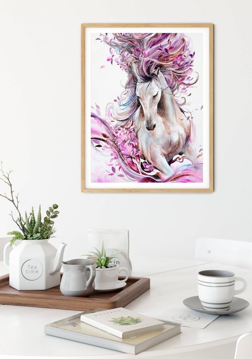 Haft Diamentowy Koń Marzeń 45x55 cm