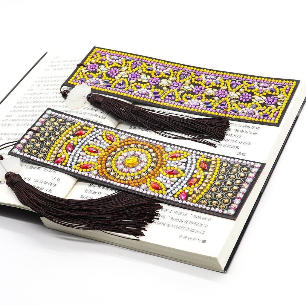 Haft Diamentowy Zakładka do książki - Mandala
