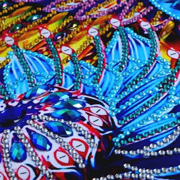 Haft Diamentowy Diamentowa Sowa 40x50 cm