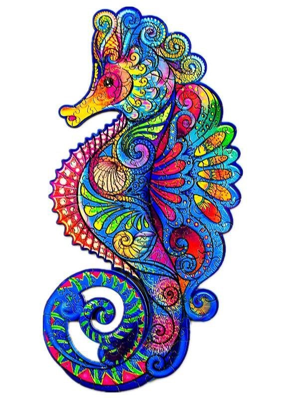Puzzle Drewniane Piękny Konik A4