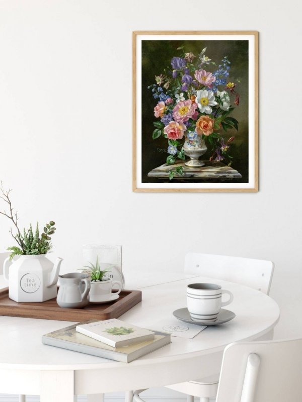 Haft Diamentowy Pastelowa Harmonia 40x50