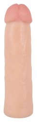 Przedłużka Big White Sleeve Penis w rozmiarze XXL