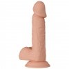 Beautiful Catoblepas bardzo realistyczny naturalny penis na przyssawkę z jajami