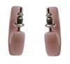 Kolczyki semi-circle earrings - PILGRIM