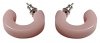 Kolczyki semi-circle earrings - PILGRIM