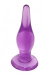 Klasyczna wtyczka analna Butt Plug Purple