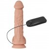 Beautiful Berqrisi Dildo z wibratorem - realistyczny penis na przyssawkę